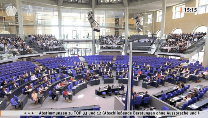 Bundestag passes resolution to support Taiwan's WHA bid