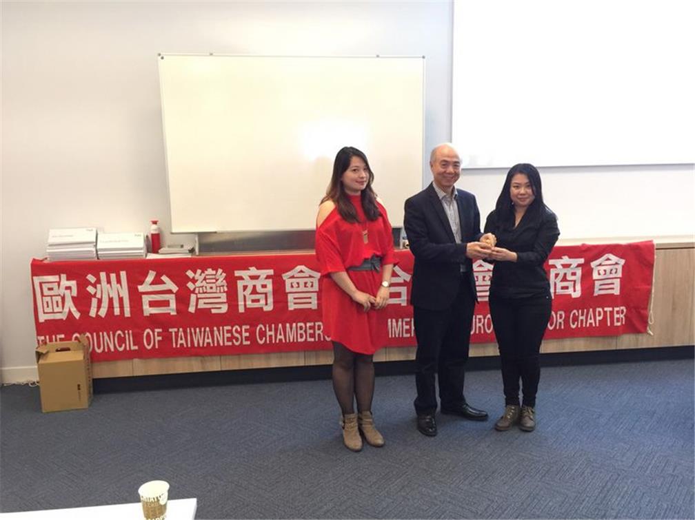 The Council of Taiwanese Chamber of Commerce Europe Junior Chapter hosted a reelection for its provisional General Assembly