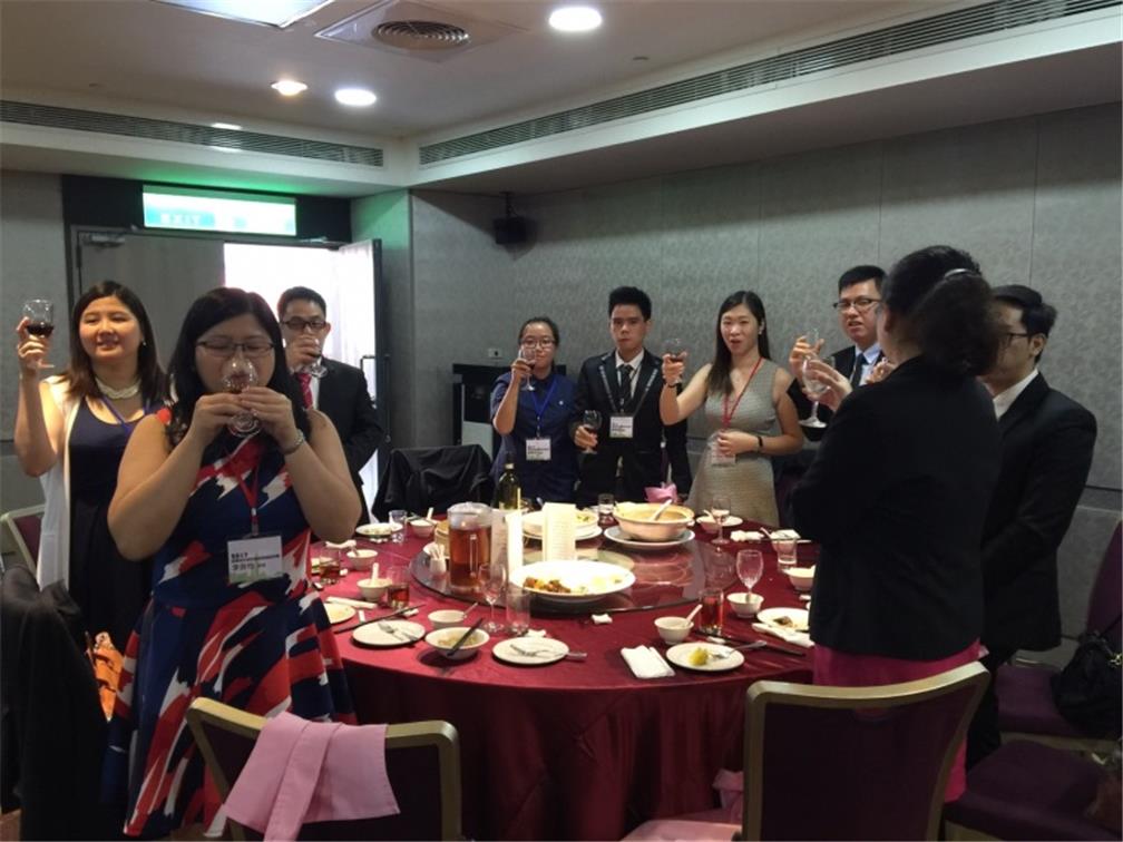 Lunch banquet held by the Overseas Community Affairs Council