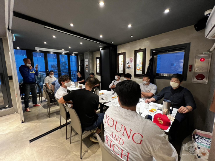 韓國華僑協會青年會舉辦餐飲營運專業分享會議