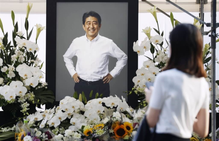 Former legislative speakers depart for Shinzo Abe state funeral