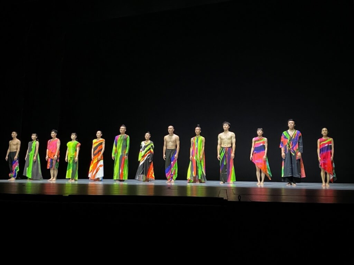 2022年雲門舞集美國巡演首站於休士頓演出，受到當地觀眾熱烈迴響。（駐休士頓台灣書院提供）