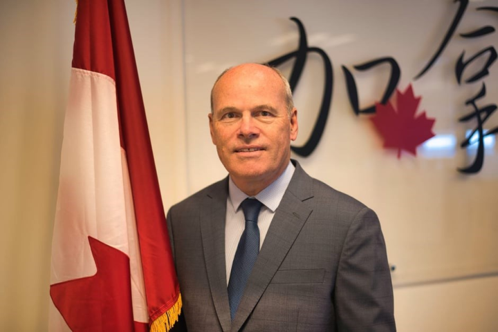 New Canadian envoy to Taiwan assumes office