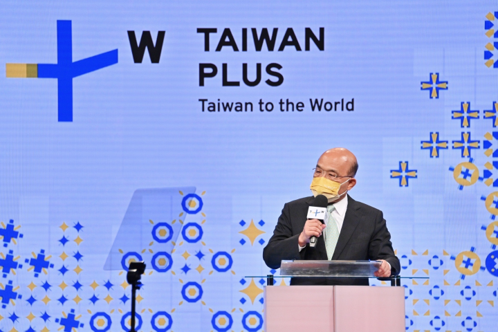 Premier Su touts TaiwanPlus TV as way to share Taiwan with the world