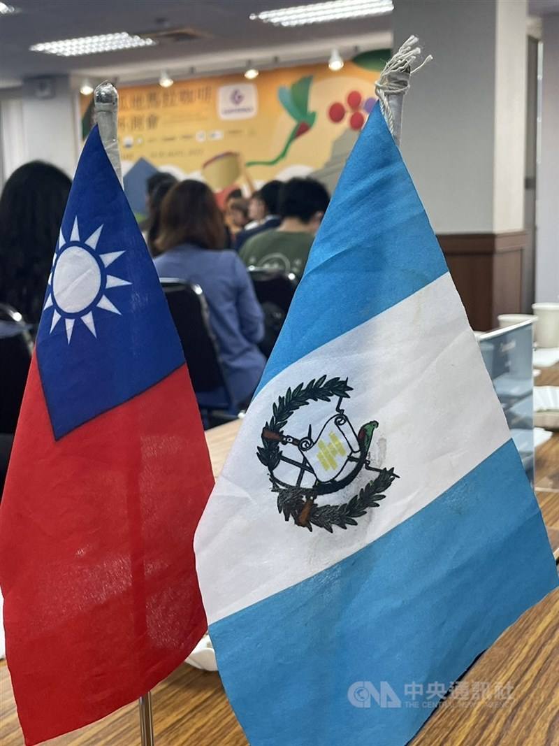 Guatemala's China trade hopes won't jeopardize Taiwan ties: MOFA