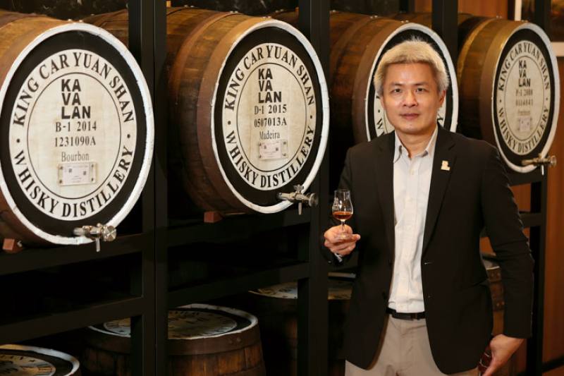 Zerose Yang, head of Kavalan’s Spirits Research Institute, says: “If you like our whisky, you’ll really like it.”
