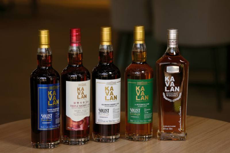 The Kavalan Distillery is a frequent winner in international whisky competitions.