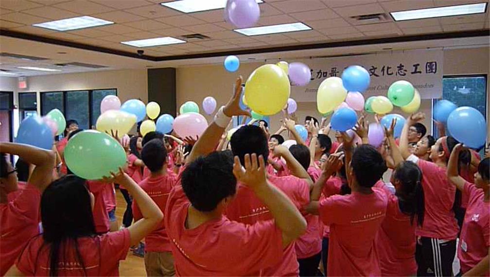 FASCA members engage in team-building activities that require members to work as one toward their goals. 