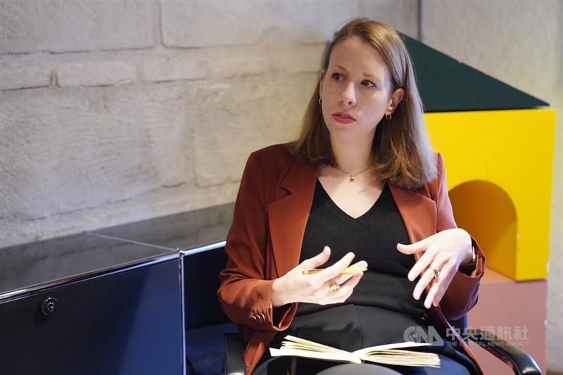 Stefanie Bosshard, managing director of the Swiss Democracy Foundation. Photo: CNA