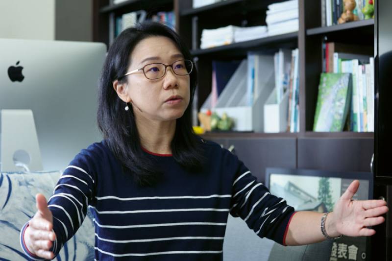 Liao Kuei-hsien advocates for “flood resilience,” which means that society should develop the capability of coping with floods without suffering harm.