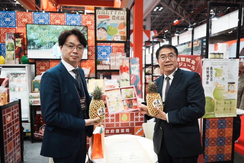 Tainan Mayor Actively Promotes Pineapple Exports, Opens New Opportunity In New Zealand Market