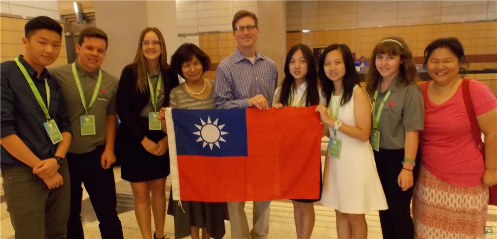 2016年7月19日臺北市國際青年大使訪問鳳凰城