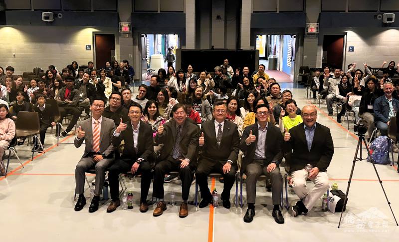 密西根中文學校聯合會校際演講比賽 展現僑教組織對於中文教育的努力