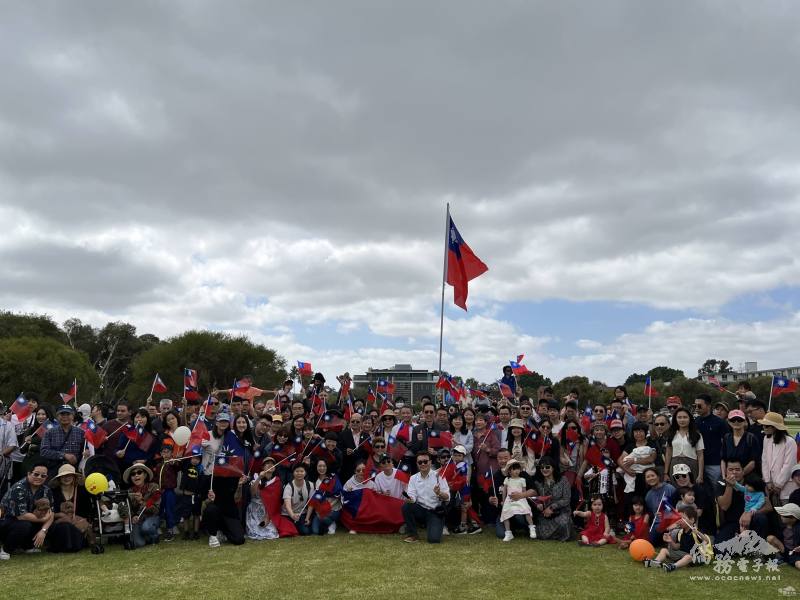 西澳僑領歡喜回臺參加520慶典 見證臺灣重要民主進程