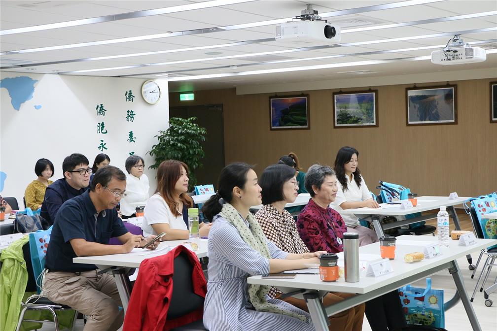The results presentation and review meeting for 2019 overseas Chinese language teachers’ conferences