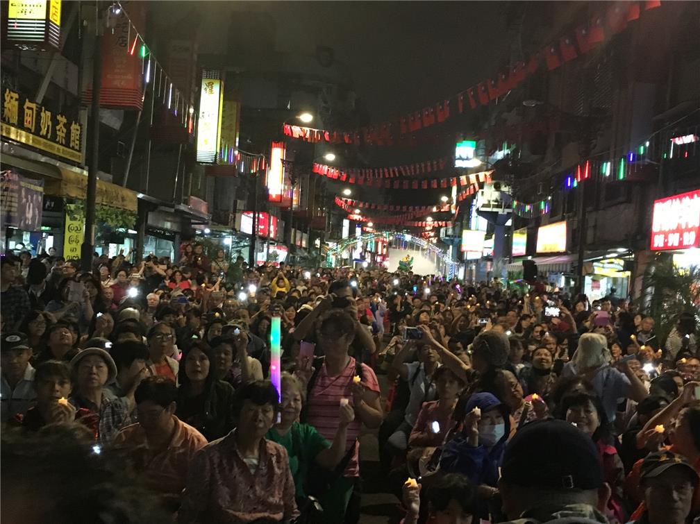 中華民國緬甸歸僑協會舉行「第21屆緬甸光明點燈節」盛況空前