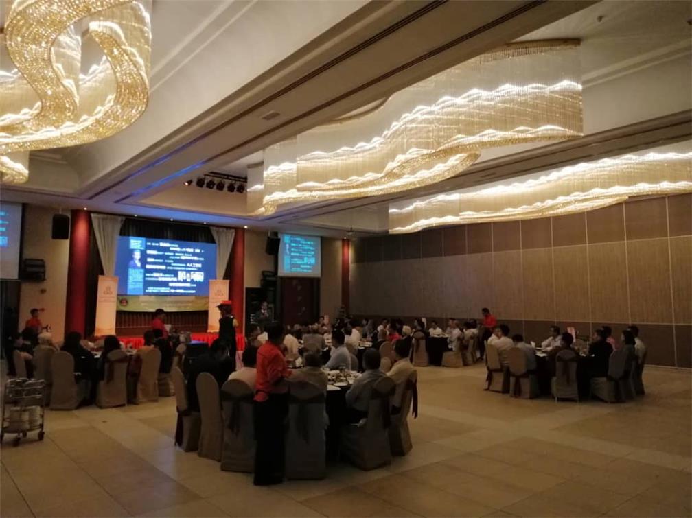 10月9日在馬來西亞森美蘭芙蓉由森美蘭中華總商會主辦的經貿專題講座