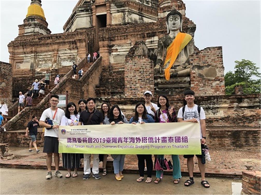 參訪Ayutthaya古城。