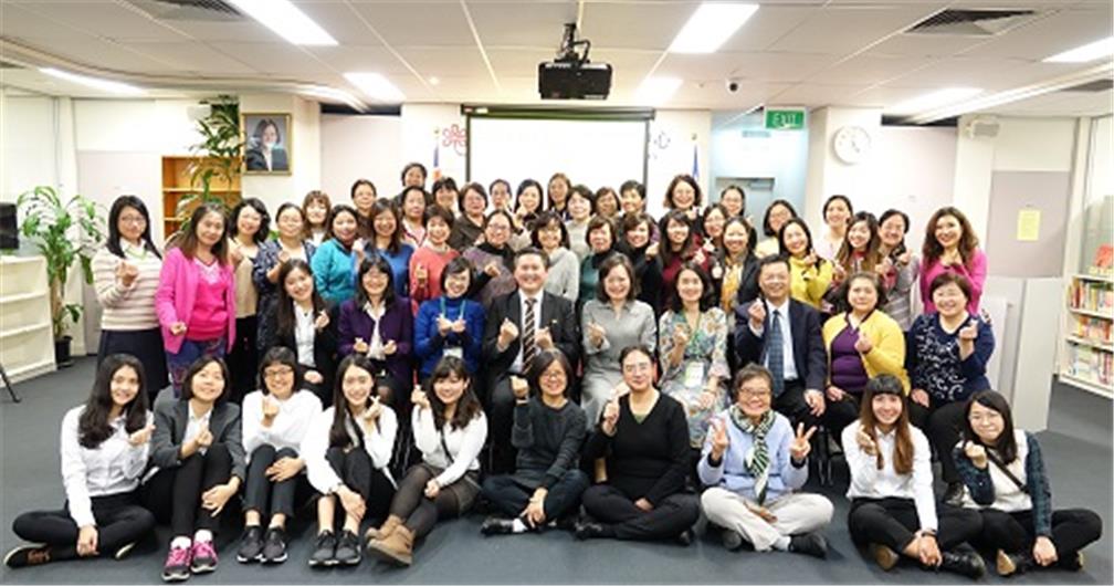 參加2019雪梨地區海外華文教師研習會。