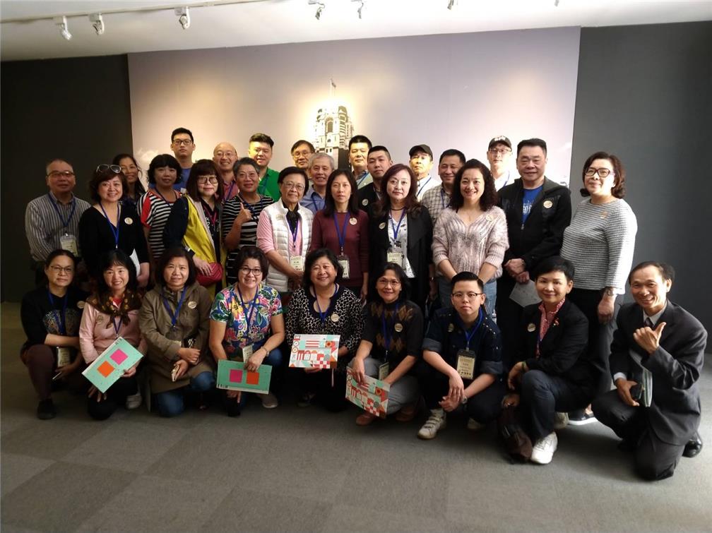 OCAC 2019 Taiwan Chinese Cuisine Head Chef Workshop-visit to the Office of the President