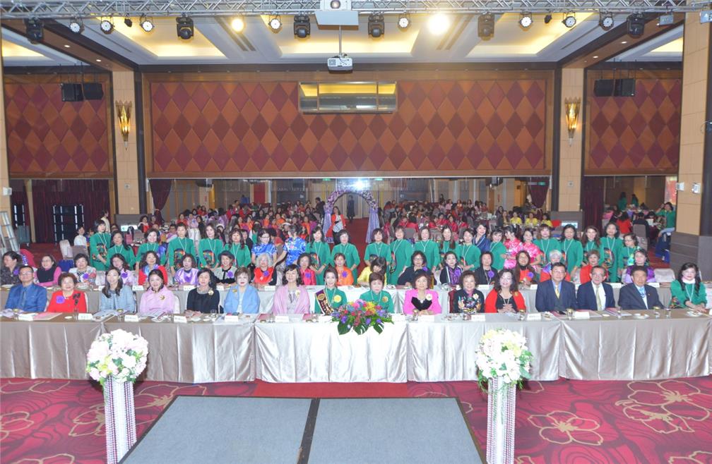 The founding ceremony of the GFCBW Chiayi chapter was held on December 8