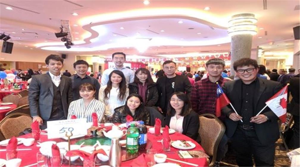 為讓FASCA志工體驗正式場合禮節，於10月5日「溫哥華僑學界慶祝中華民國108年雙十國慶晚宴」安排FASCA志工協助嘉賓引導，青年志工在加國政要間展現風度翩翩的禮貌態度，促進國民外交。