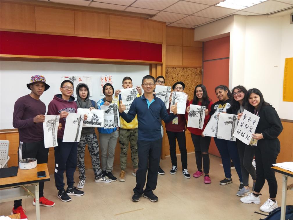 44 students came to Taiwan to attend 2020 OCAC Overseas Youth Language Program.