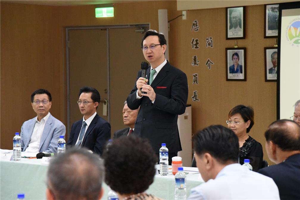 Minister Chen-Yuan Tung hopes “the Global Overseas Compatriots and Taiwanese Enterprises Agricultural Service Scheme” will help overseas Taiwanese businesses upgrade the agricultural technologies and expand collaboration opportunities for Taiwanese agribusiness.