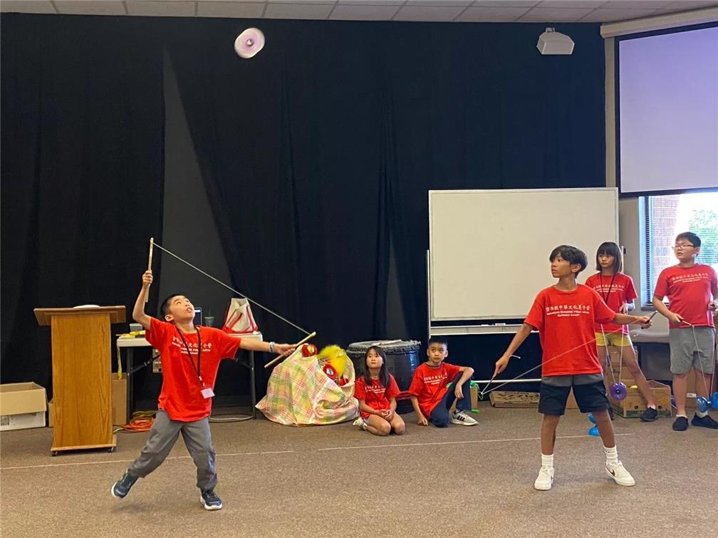 Michigan Chinese Folk Arts Summer Camp