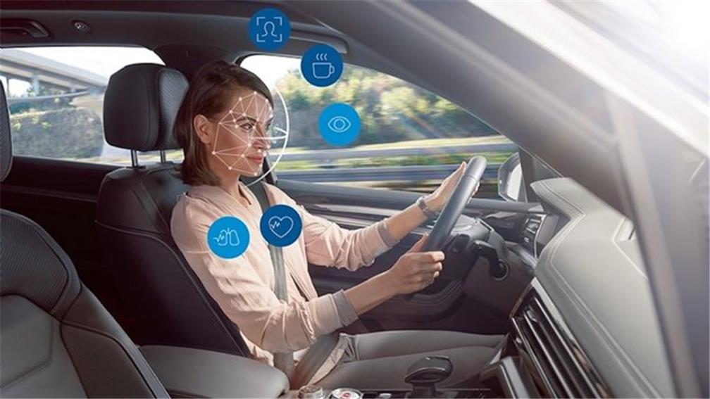 駕駛者監控預計在2022年在歐洲將列為必要配備。Bosch