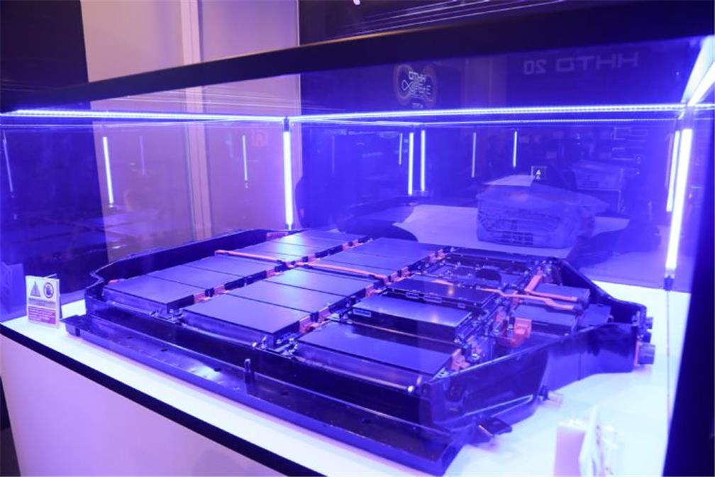 固態電池具有高安全性，結合電動車的商業發展潛力龐大。符世旻攝