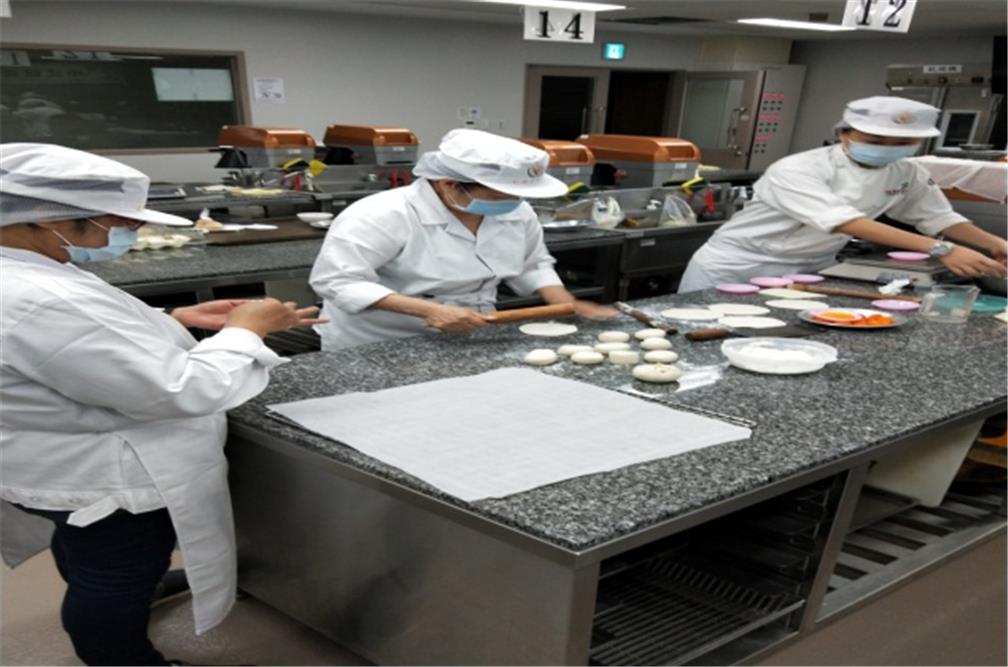 11月27日「發酵麵食類」專業課程實錄
