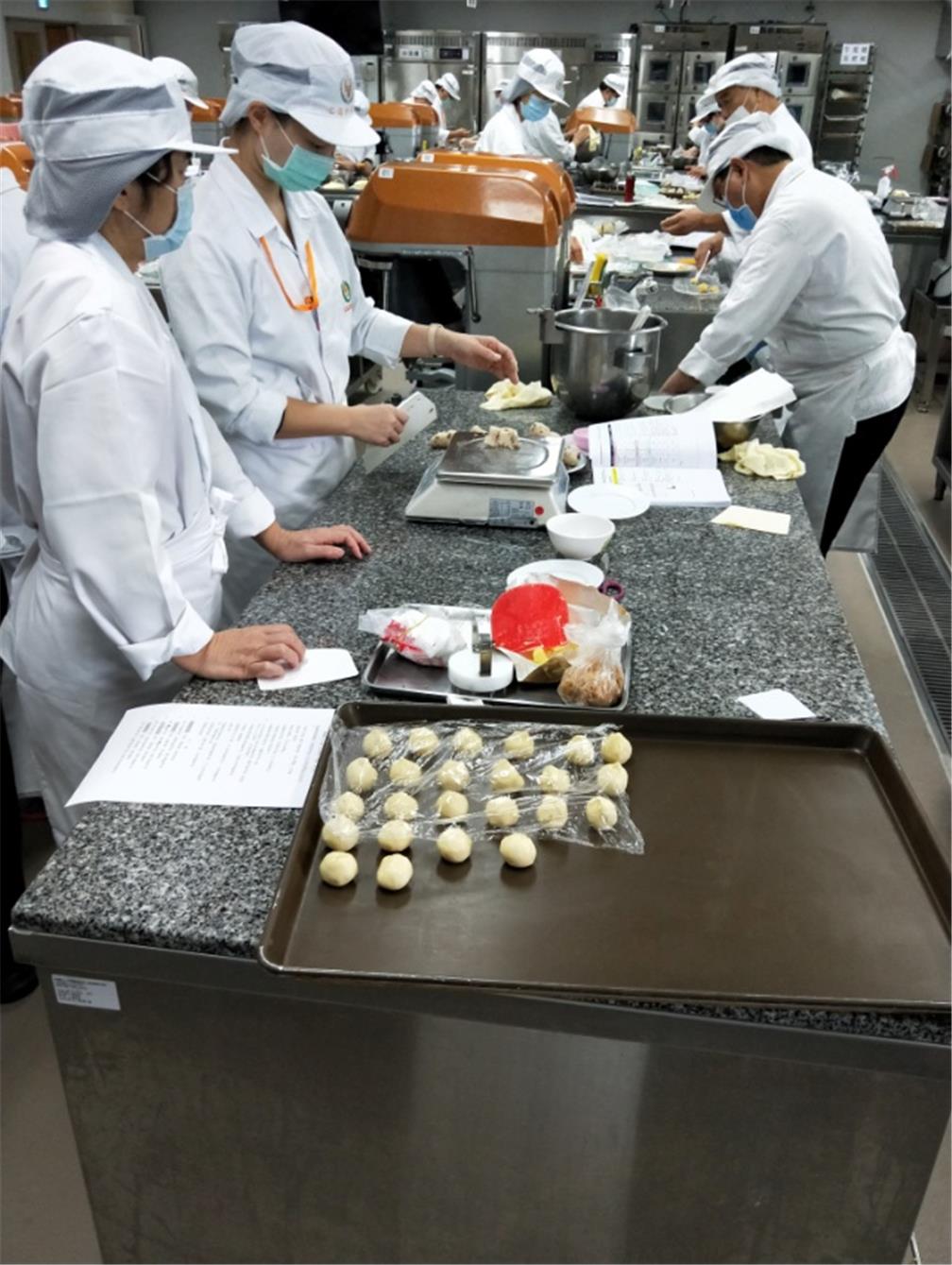 11月30日「酥糕漿皮類」專業課程實錄
