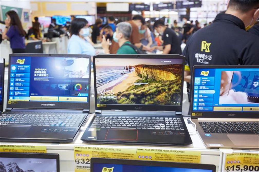 NB供應鏈缺料又缺人，接下來的農曆年長假，將是一大挑戰。李建樑攝