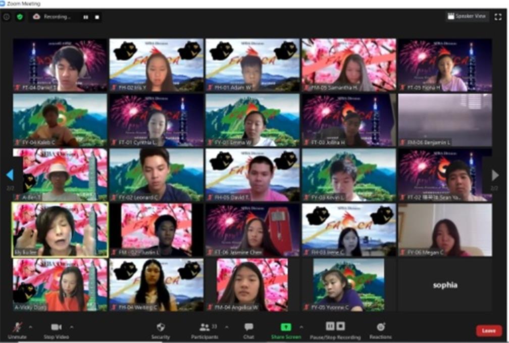 「新進志工僑社及文化培訓」TA訓練。