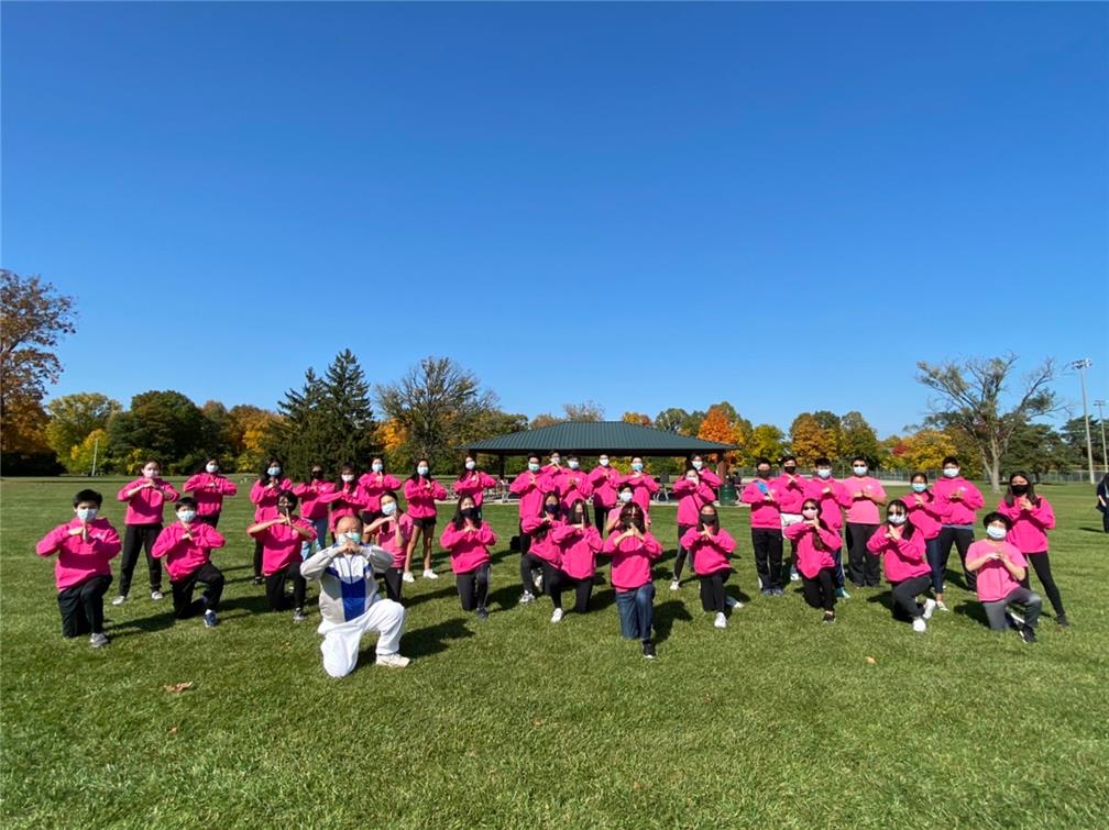 文化課程–臺灣養生研習及太極拳。