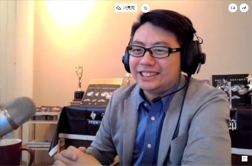 邀請榮獲多項國際影展獎項的知名導演洪馬克擔任講師分享「臺灣電影導演之路」。