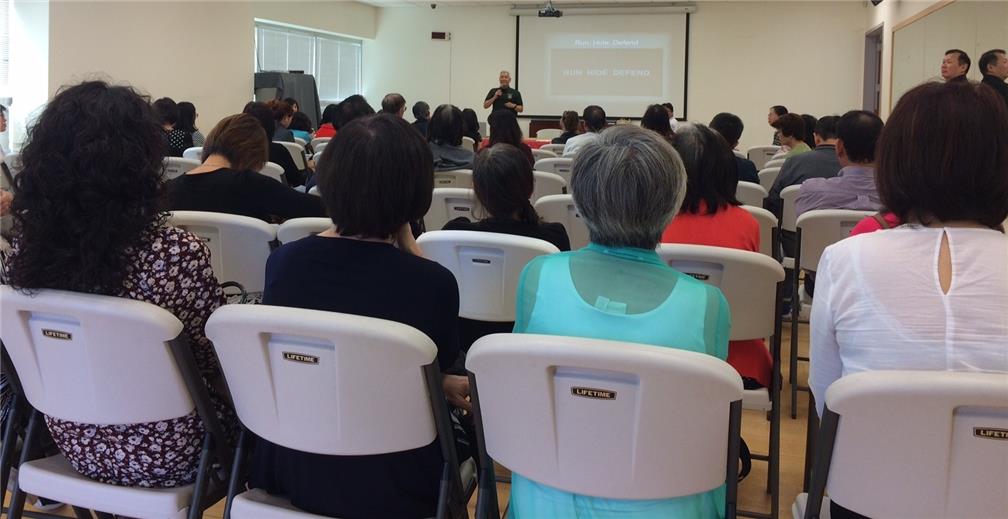 吸引近60位僑民到場聆聽