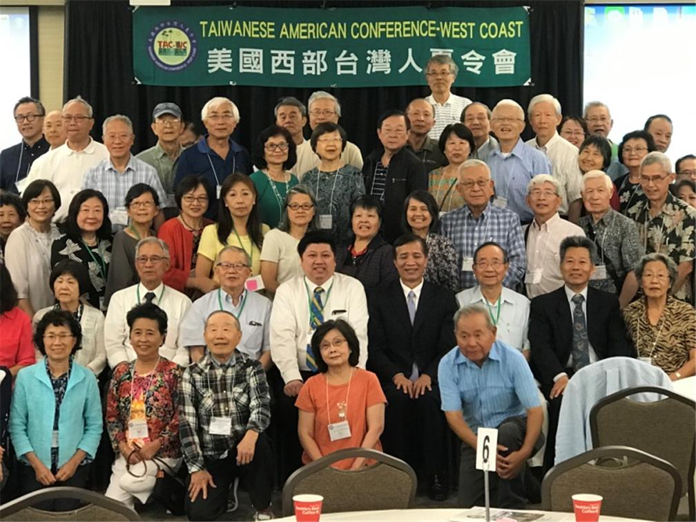 高建智副委員長於2019年7月19日至23日赴美國猶他州鹽湖城出席美國西部臺灣人夏令會，來自北美各城市的臺美人約150餘人熱情參與。
