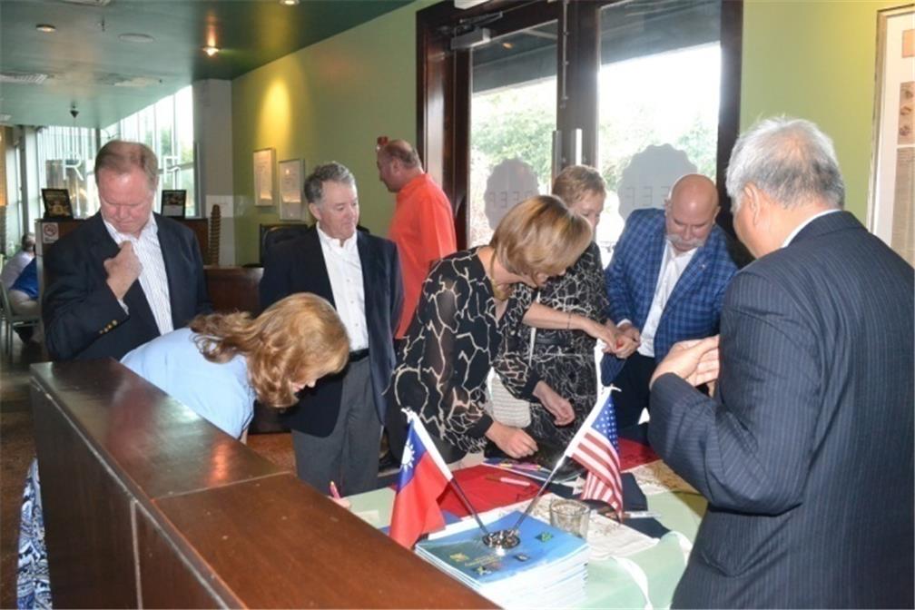 Reef餐廳接待區報到處