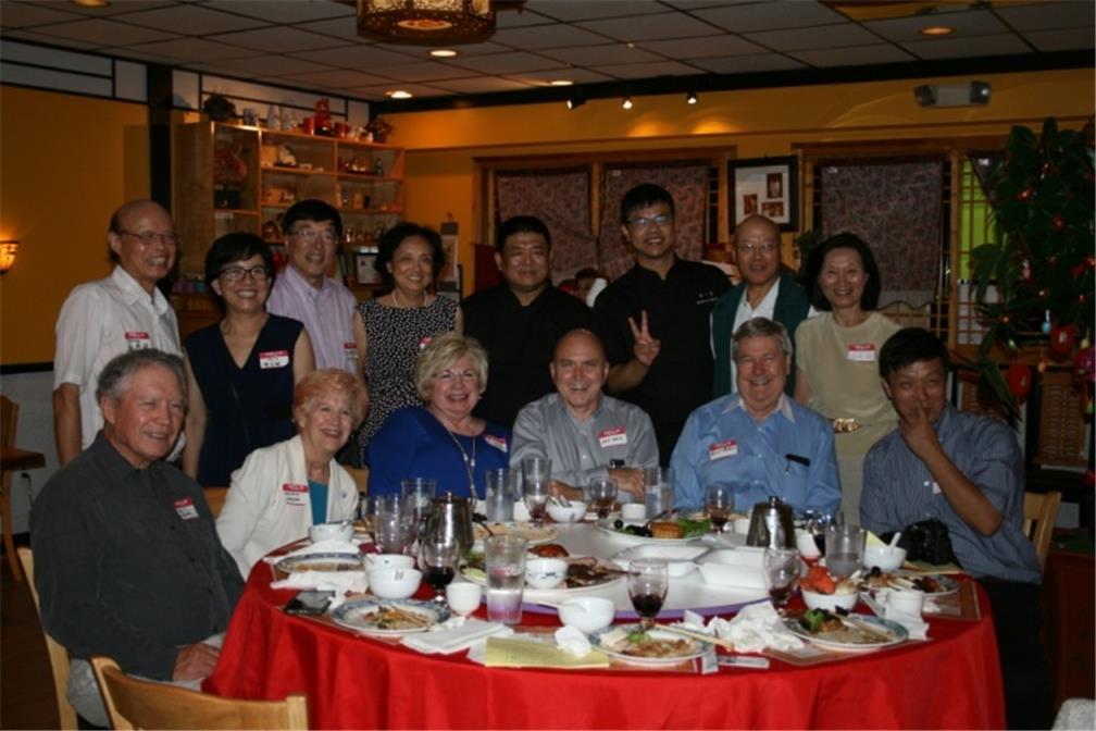 鳳凰樓餐廳之「中秋明月美食饗宴」，北卡州眾議員及主流政界人士踴躍參與。
