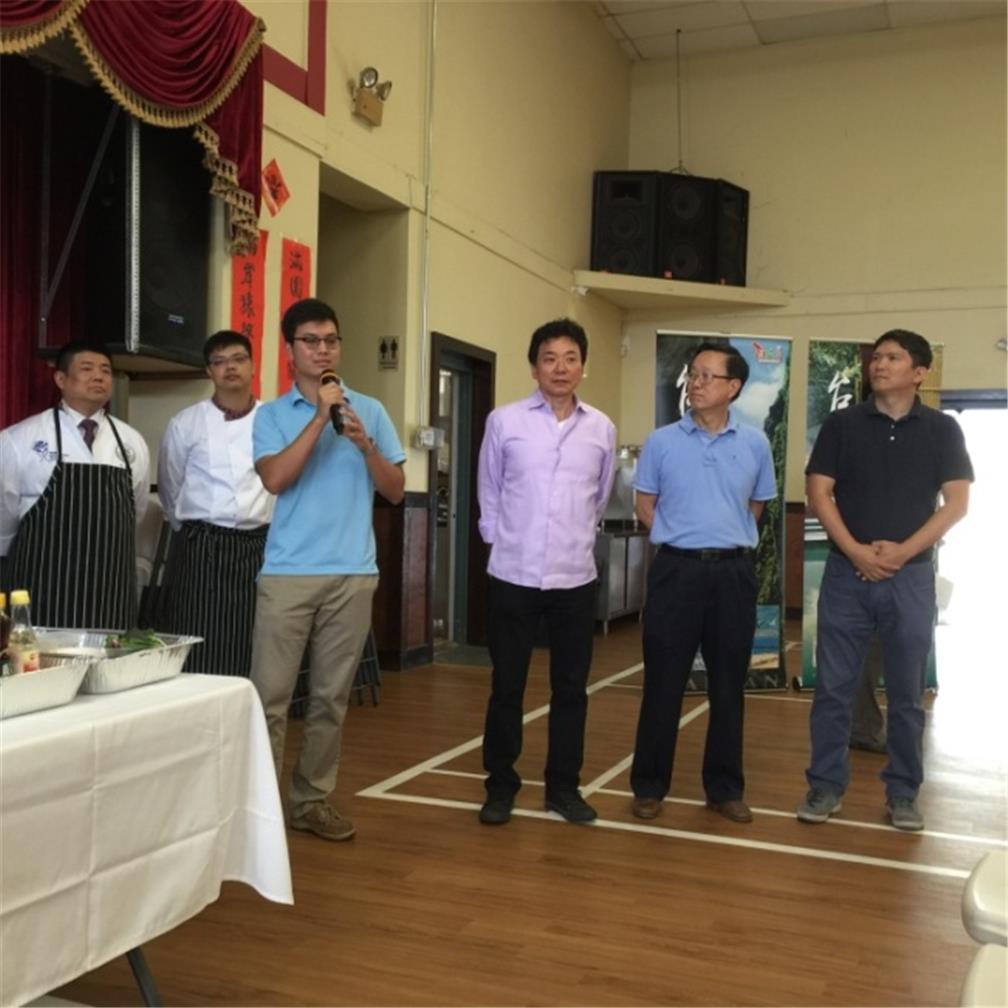 僑教中心之「亞特蘭大臺灣美食廚藝講座及餐飲經營創業座談會」