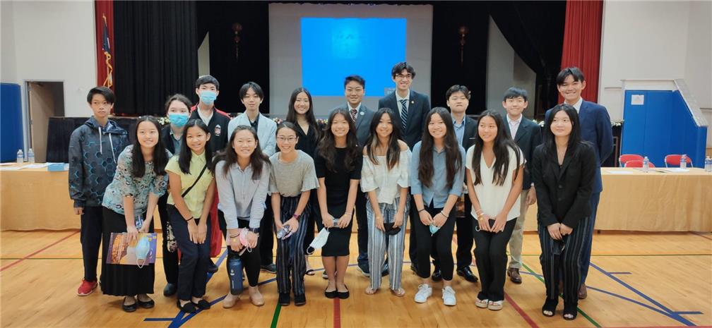 國際領袖基金會講座。