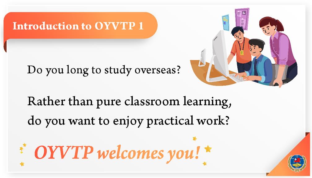 Introduction to OYVTP 1