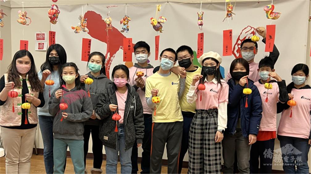 The Lantern Festival: FASCA members crafted traditional lanterns.