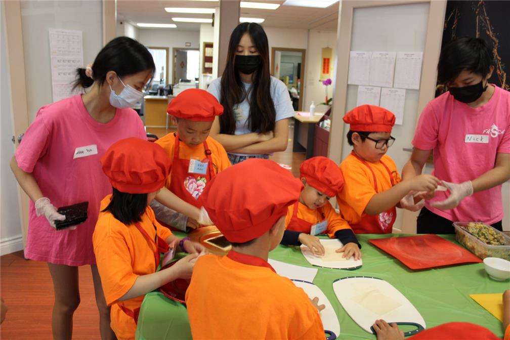 Assist with children's summer camp.