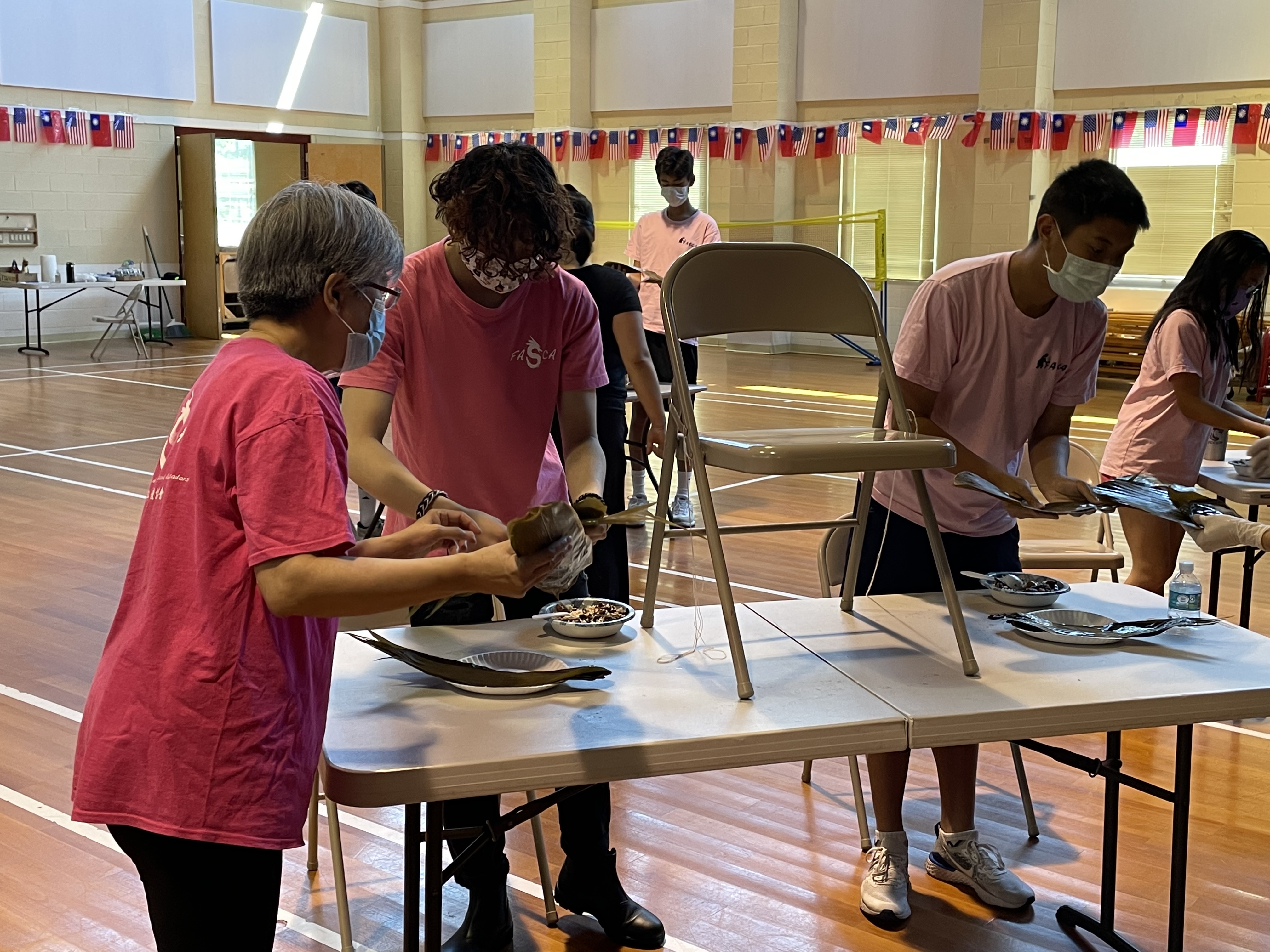 Dragon Boat Festival dumplings.