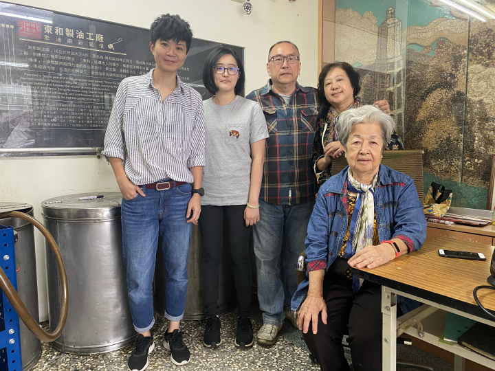 YUN HAI雲海團隊訪問位於臺灣嘉義縣的東和製油工廠。 (圖片來源: YUN HAI雲海)