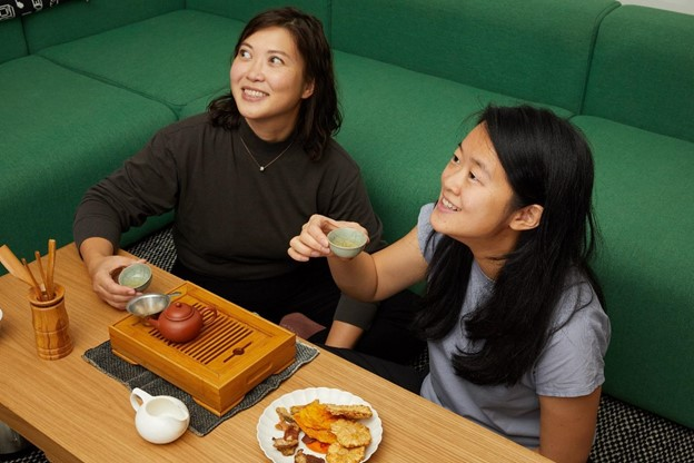 YUN HAI雲海創辦人 Lisa Cheng Smith (圖左) 和Partner Lillian Lin(圖右)。(圖片來源:Alistair Matthews)