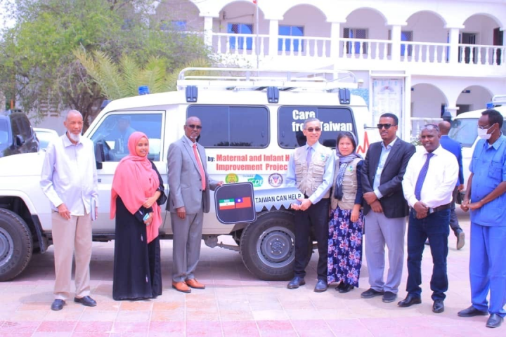 臺灣捐贈救護車大幅提升索馬利蘭救護及轉診行動力